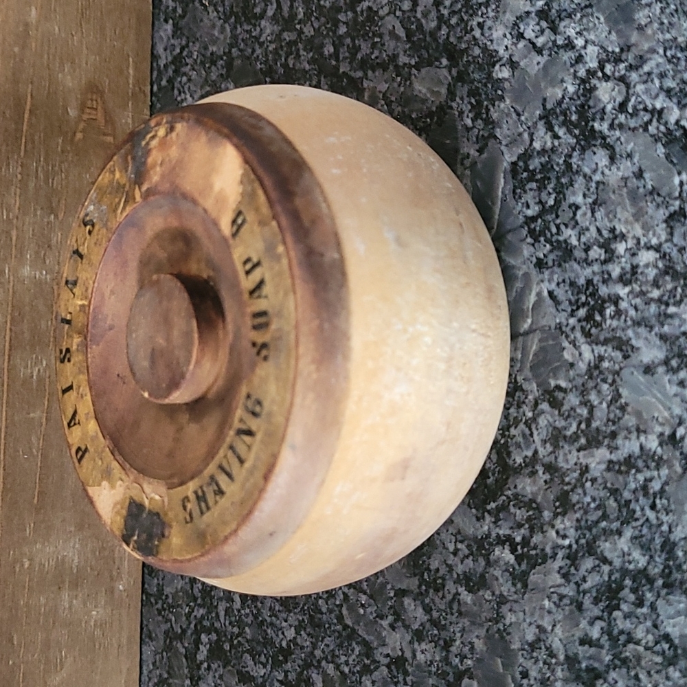 Wooden Shaving Bowl - Vintage - Picture 2 of 10